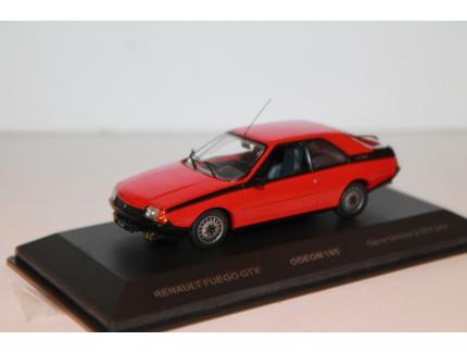RENAULT FUEGO GTX RED ODEON 1/43°