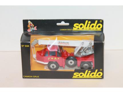 CAMION GRUE AMAR CIRCUS SOLIDO 1/43°