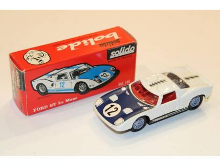 FORD GT LE MANS 1964 SOLIDO 1/43°