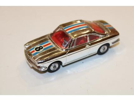 SIMCA 1000 COUPE CHROME 1962 CORGI 1/43°