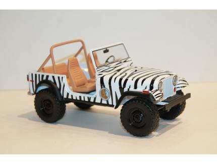 JEEP CJ-7 1976 ACE VENTURA GREENLIGHT 1/18°