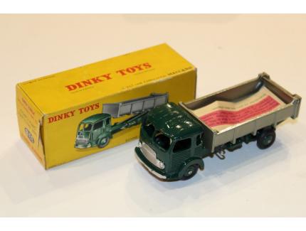 BENNE BASCULANTE SIMCA "CARGO" VERT 1958 DINKY TOYS 1/55°