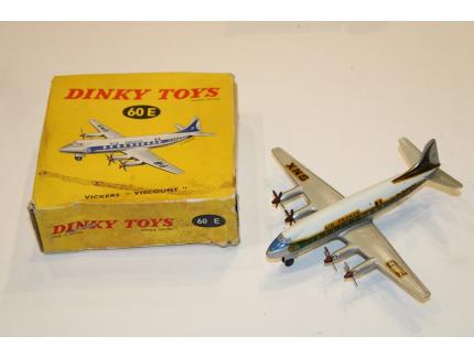 VICKERS VISCOUNT AIR FRANCE 1960 DINKY TOYS 1/100°
