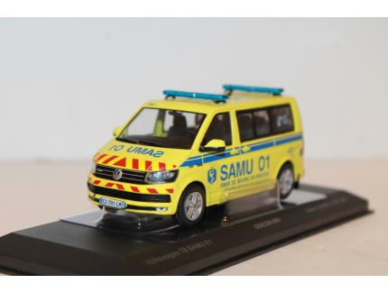 VOLKSWAGEN T6 SAMU "01 AIN - BOURG-EN-BRESSE" ODEON 1/43°