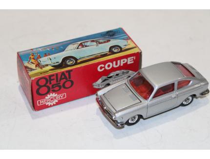 FIAT 850 COUPE GRIS 1965 MERCURY 1/43°