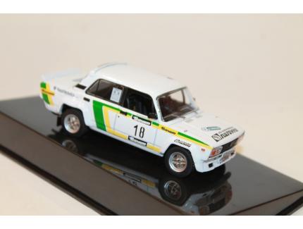 LADA 2105 VFTS #18 V.BLAHNA-P.SCHOVANEK BARUM TRIBEC RALLYE 1986 IXO 1/43°