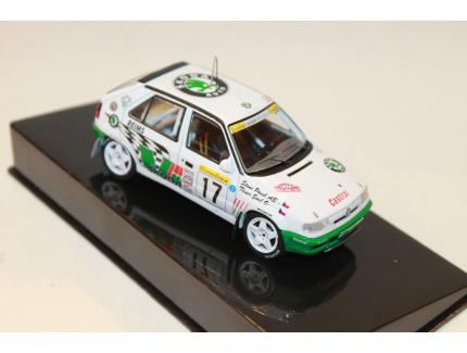 SKODA FELICIA KIT CAR #17 E.TRINER-P.STANC RALLYE MONTE-CARLO 1996 IXO 1/43°