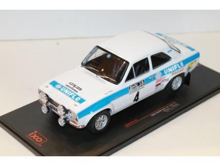 FORD ESCORT MK1 RS 1600 #4  R.CLARK-T.MASON RAC RALLY 1972 IXO 1/18°