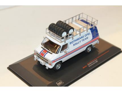CHEVROLET VAN G-SERIE RALLY ASSISTANCE 1983 IXO 1/43°