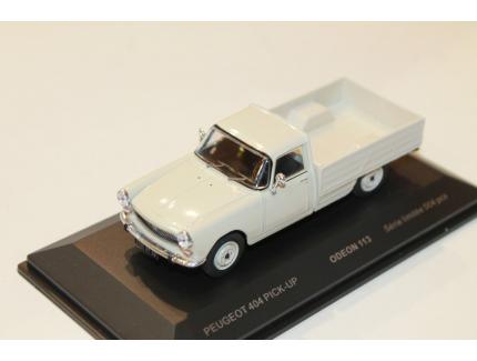 PEUGEOT 404 PICK-UP 1966 ODEON 1/43°