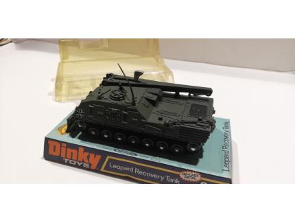 LEOPARD RECOVERY TANK DINKY TOYS 1/43°