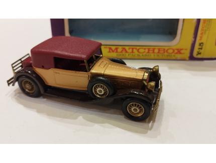 PACKARD VICTORIA OR 1930 MATCHBOX 1/43°