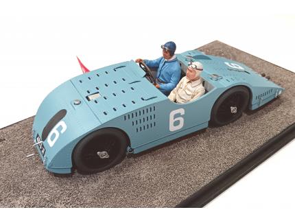 BUGATTI TYPE 32 "TANK"  GP DE L'ACF 1923 PANTHEON 1/18°