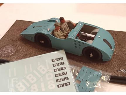 BUGATTI TYPE 32 "TANK"  GP DE L'ACF 1923 LE MANS MINIATURES 1/18°