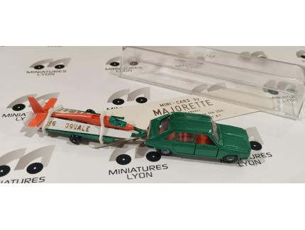 RENAULT 16 AVEC PLANEUR WASMER MAJORETTE 1/64