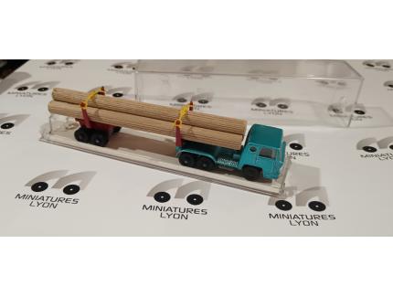 BERNARD FARDIER VERT METALLISE MAJORETTE 1/87