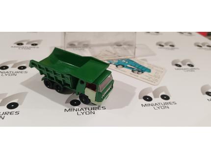 BERNARD BENNE CHANTIER VERT MAJORETTE 1/87