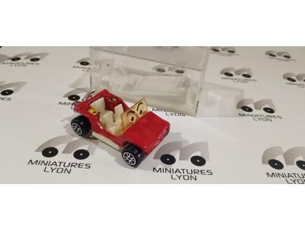 DUNE BUGGY ROUGE "GROS YEUX" MAJORETTE 1/64°