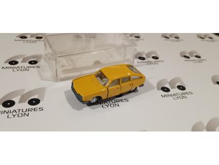 CITROEN GS JAUNE AVEC ANTENNE MAJORETTE 1/64