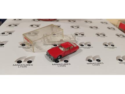 CITROEN SM ROUGE MAJORETTE 1/64