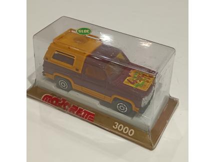 Chevrolet Blazer Rouge et jaune Majorette