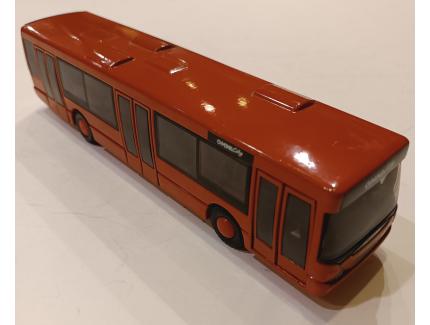 Bus Scania Omnicity rouge Joal 1/50