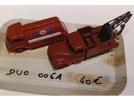 Duo Dinky 1/43