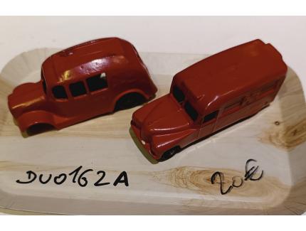 Duo Dinky 1/43