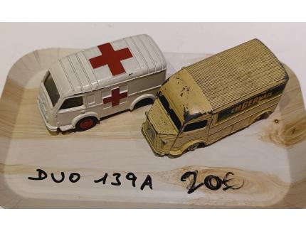 Duo Dinky 1/43