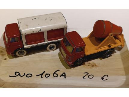 Duo Berliet France Jouets