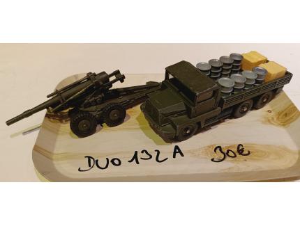Duo militaire Dinky 1/43