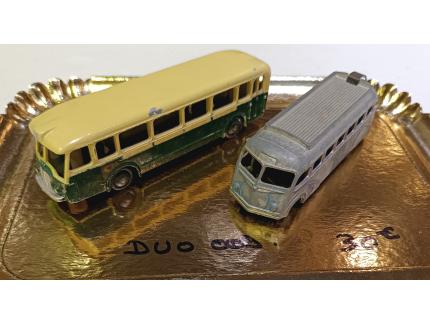 Duo autocar Dinky