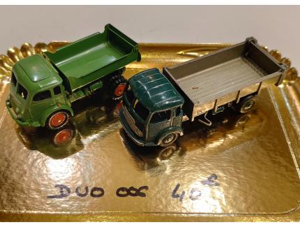 Duo camions Dinky - CIJ