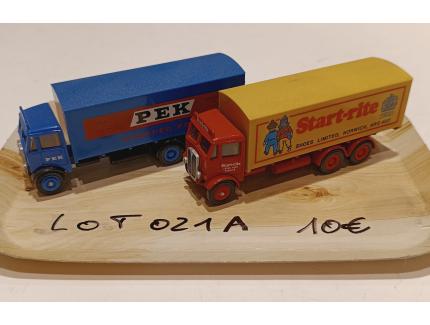 Duo camions EFE 1/76