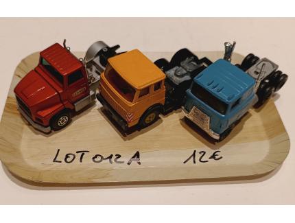 Lot camions 1/55