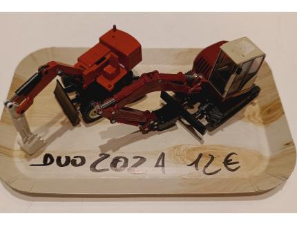 DUO pelleteuse siku
