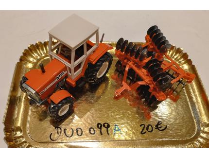 DUO tracteur 1/36