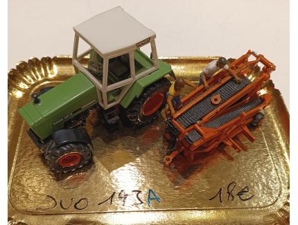 DUO tracteur 1/36