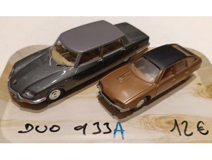 Duo Citroën 1/43