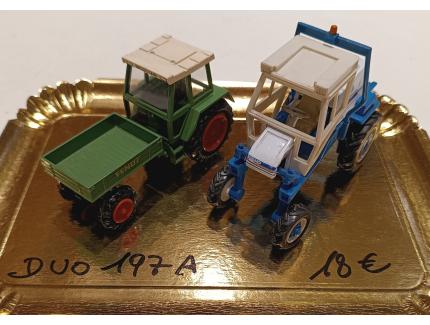 DUO tracteur 1/36