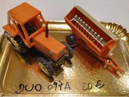 DUO tracteur 1/36