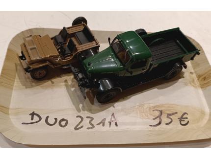 DUO ANGLAISE MATCHBOX