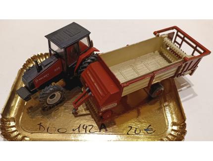DUO tracteur 1/36