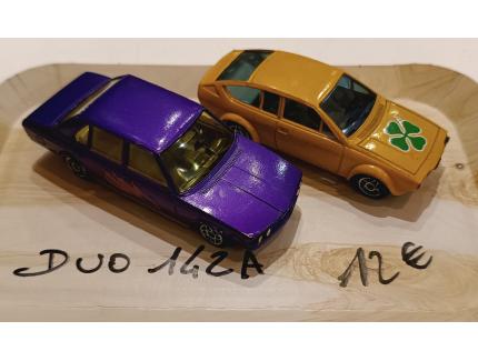 Duo Dinky 1/43