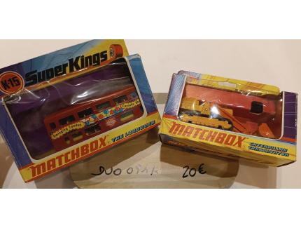 Duo MatchBox 1/43