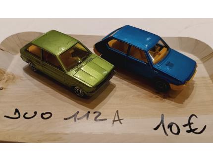 Duo Ford - Fiat 1/43