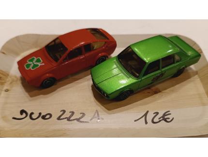 Duo Dinky 1/43