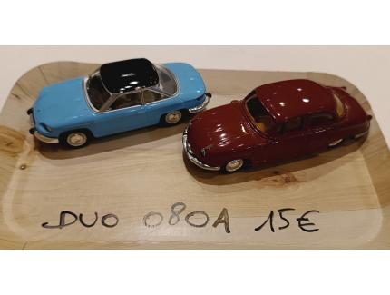 Duo Panhard 1/43