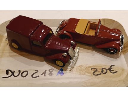 DUO Citroën 1/43