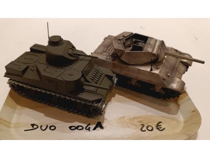 Duo chars solido 1/50